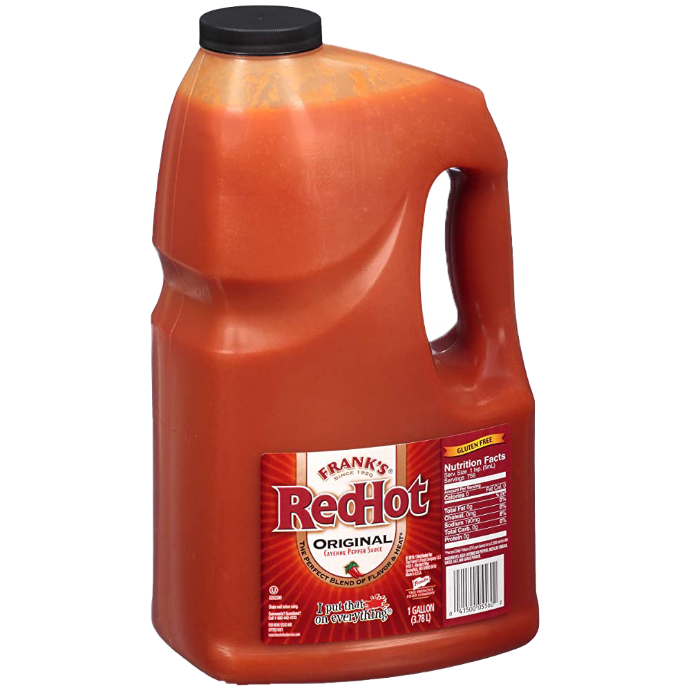 Franks Hot Sauce 4×3.78L – We Supply Food Ltd